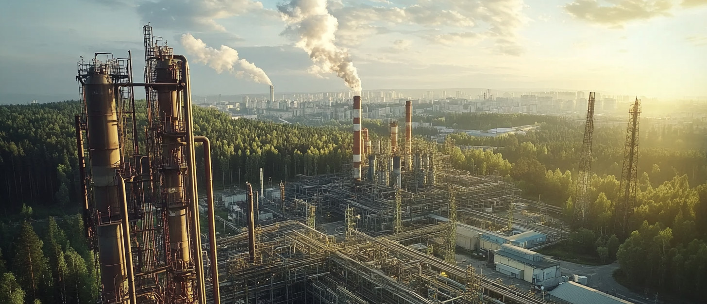нефтеперерабатывающее предприятие